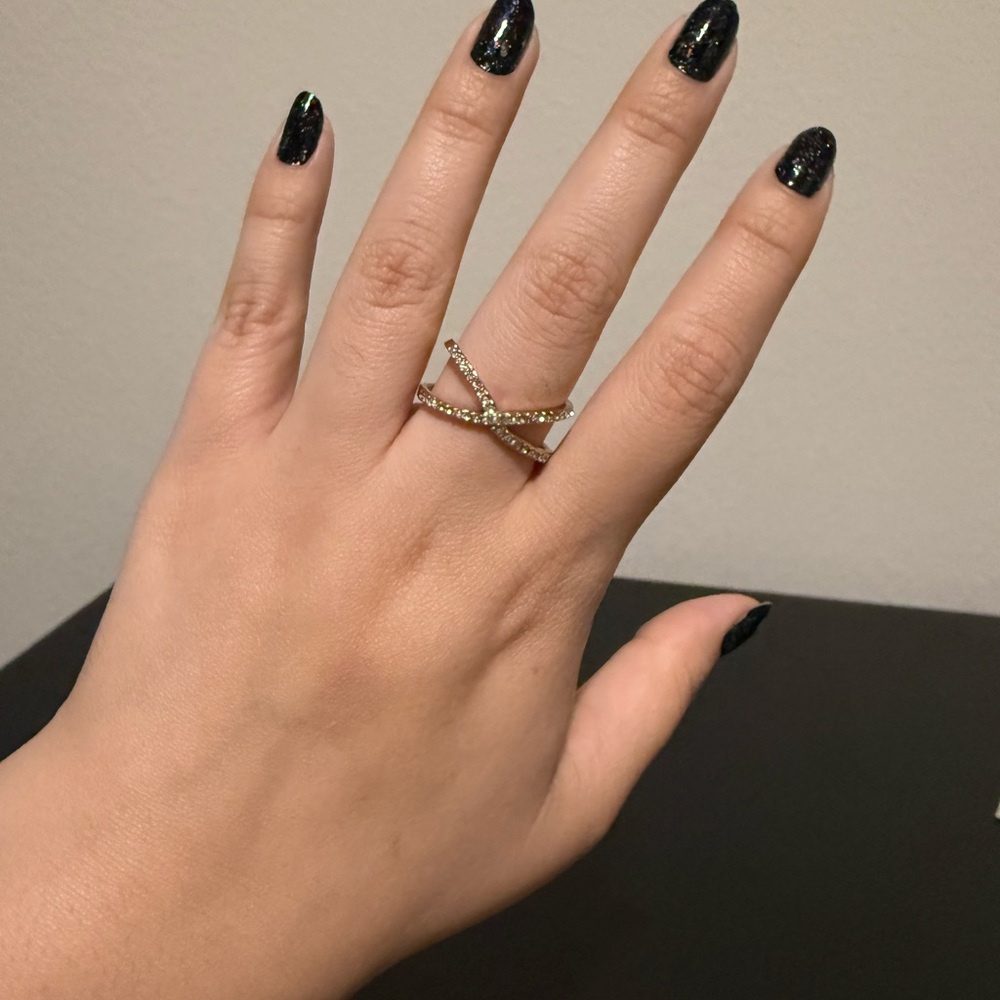 Macy's Gold Ring Elegant Timeless Solitaire